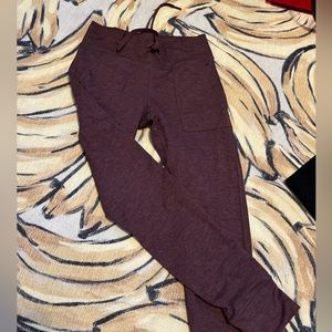 Athletic fabric joggers/leggings